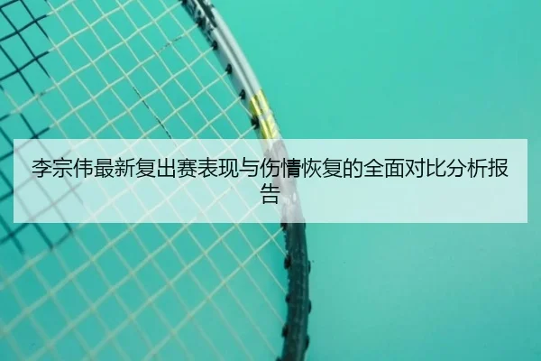 李宗伟最新复出赛表现与伤情恢复的全面对比分析报告